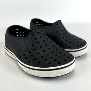 NATIVE Miles SlipOn Water Shoes Toddler Kids Black Size C7